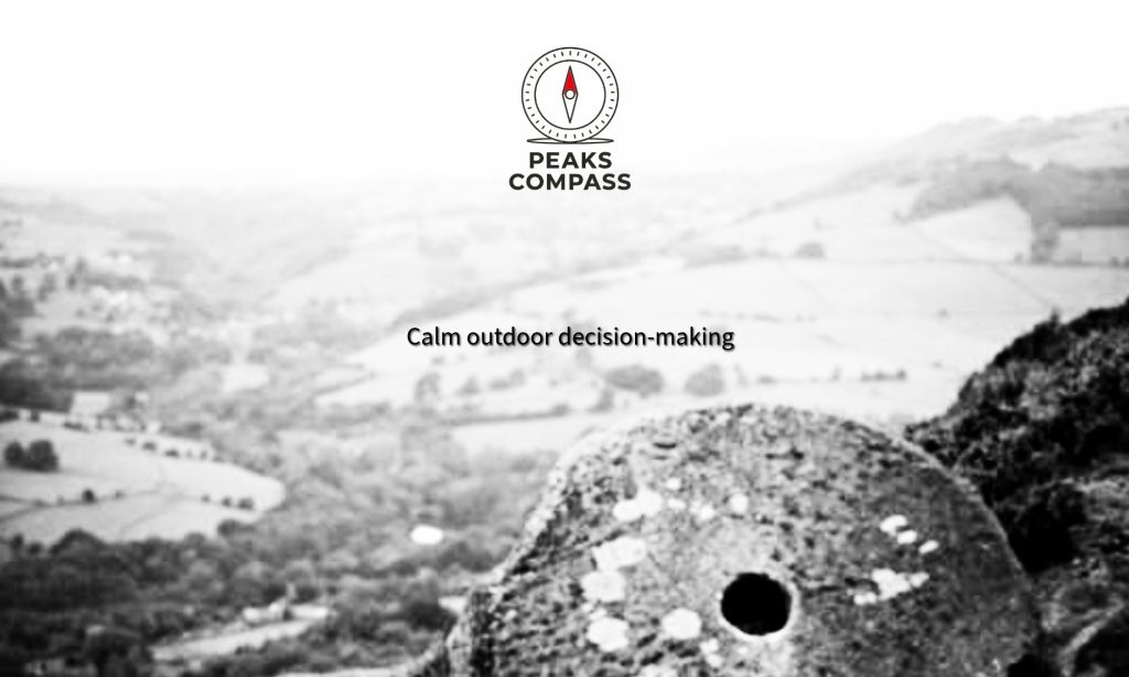Calm outdoor decision making