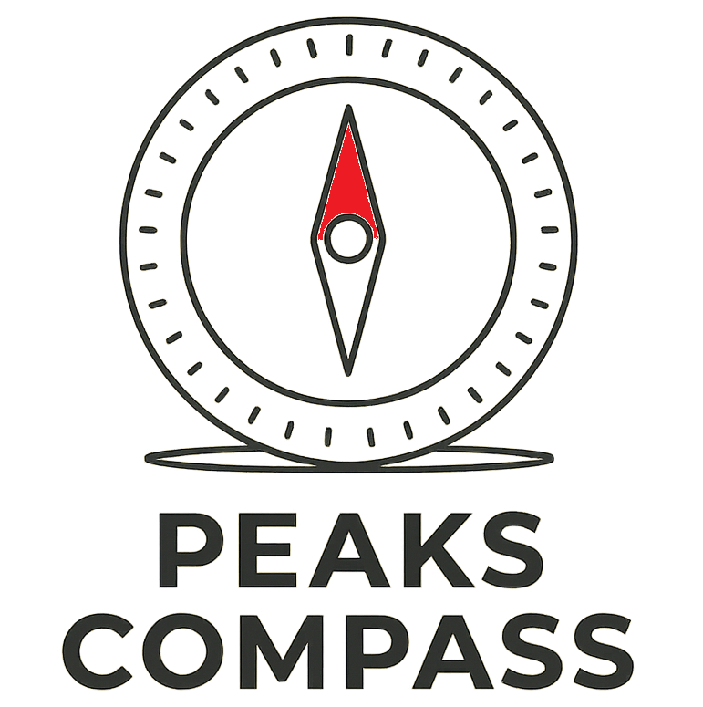 Peaks Compass