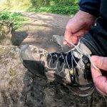 getting boots ready
