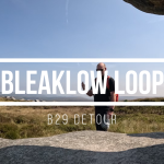 Bleaklow walking loop
