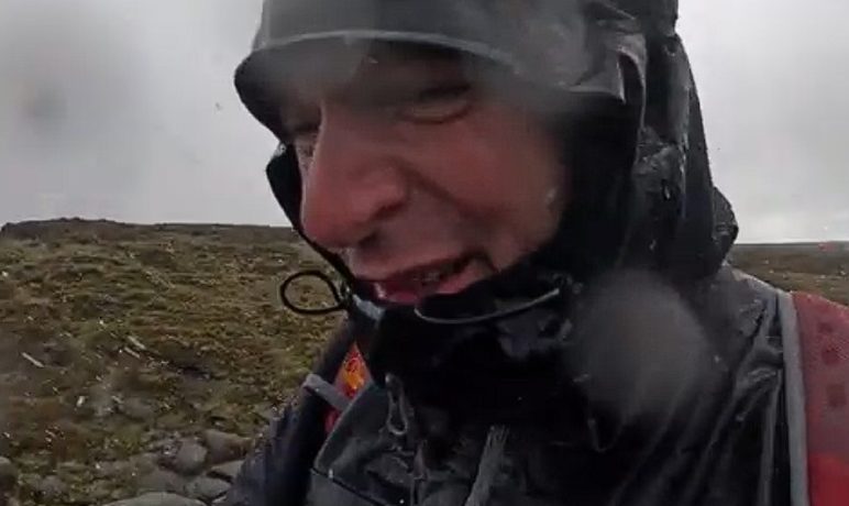 waterproof jacket peak conditions