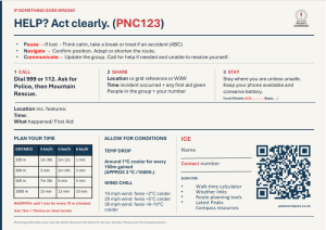 Free Peaks Decision Guide side 1